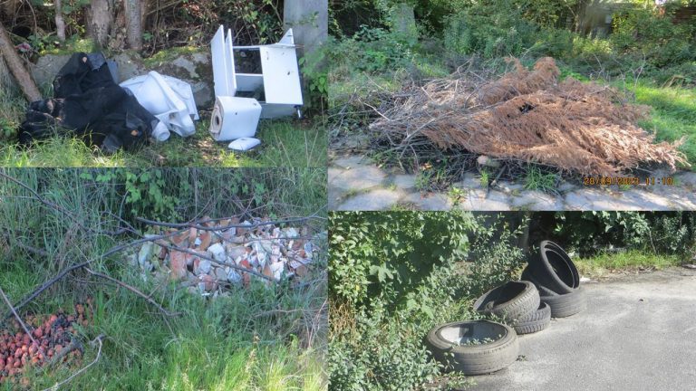 Wyrzucają śmieci przy drogach, a mogą bezpłatnie w PSZOK