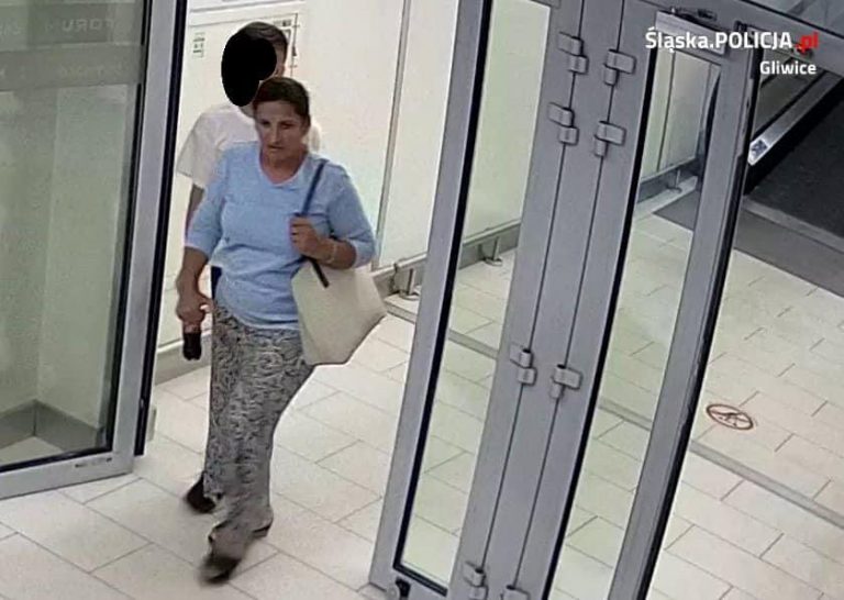 Tej kobiety szuka policja z Gliwic