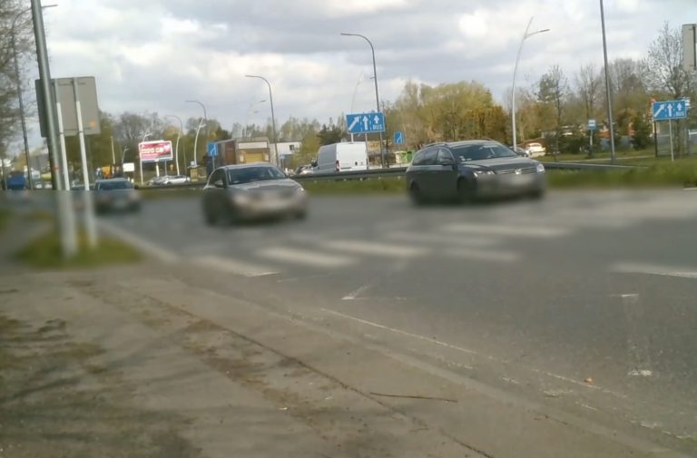 Za ten manewr gliwiczanin stracił prawo jazdy na pół roku i zapłacił 2 tys. zł