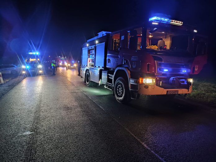 Wypadek Zacharzowice