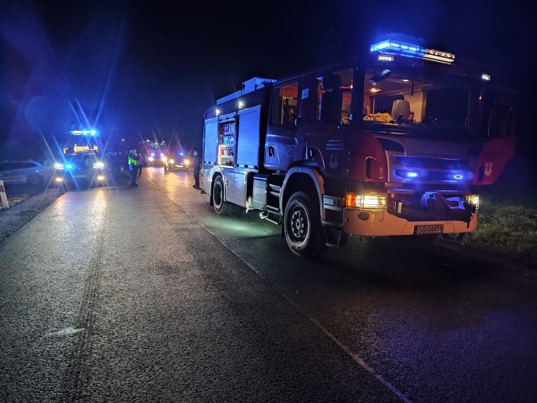 Tragiczny wypadek. W zderzeniu zginął kierowca