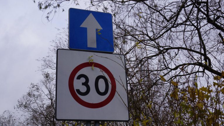 Kolejna Strefa 30 w Gliwicach