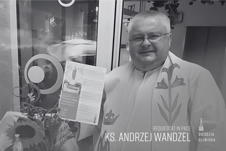 To już pewne. W pożarze zginął ksiądz Andrzej