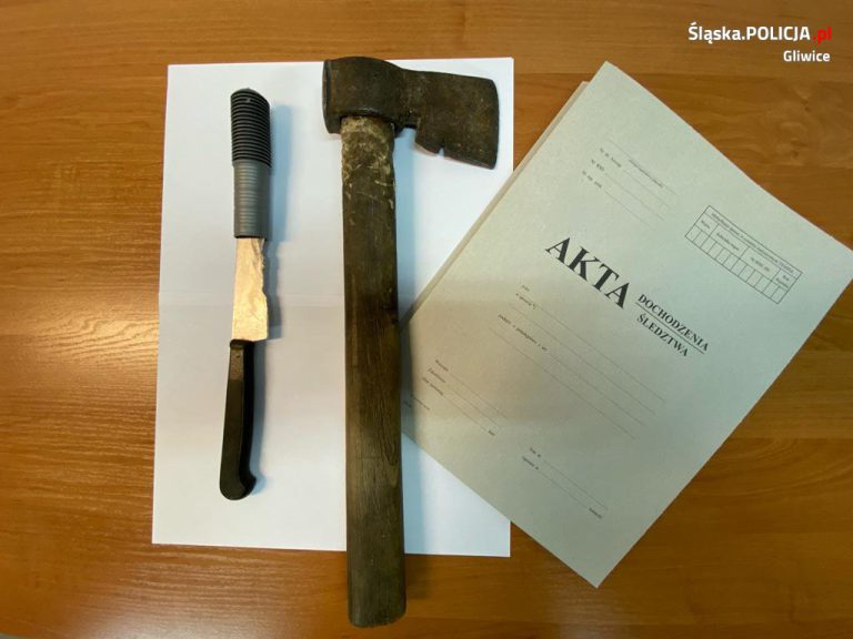 Zniszczył autobus siekierą. Sąd zdecydował o areszcie tymczasowym