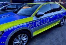 Afera w gliwickiej policji. Funkcjonariusze ukradli pieniądze i oszukiwali seniorów? Radiowóz w nowych barwach - policja Gliwice
