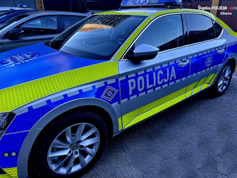 Gliwicka policja podsumowała święta. 350 zgłoszeń