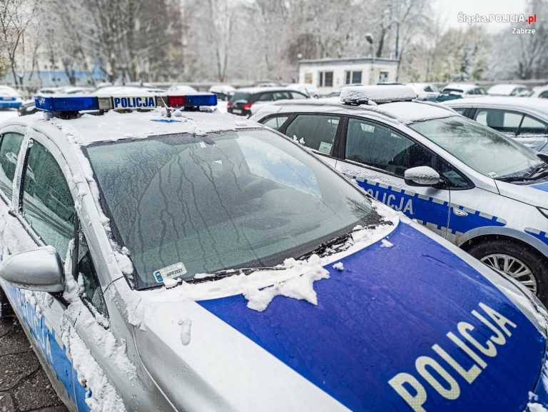 Odśnieżaj samochód. Pamiętaj, że możesz dostać mandat za włączony silnik