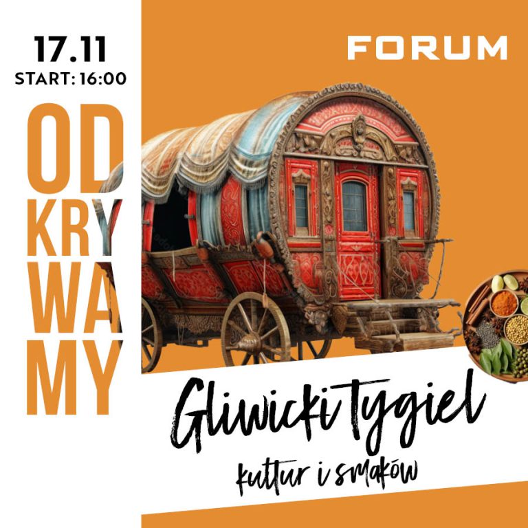Gliwicki Tygiel Kultur i Smaków wraca na scenę Forum
