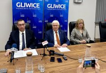 Szpital przy ul. Radiowej będzie działał jako część Szpitala Miejskiego w Gliwicach konferencja szpital