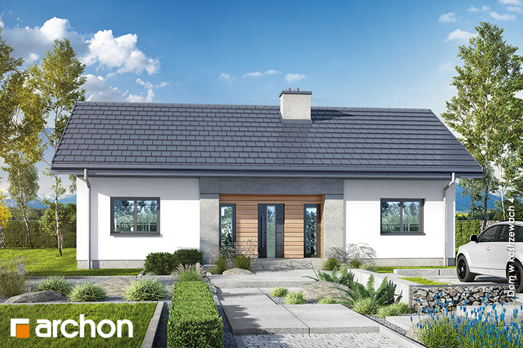 Kompaktowa bryła z funkcjonalnym wnętrzem – zobacz trzy projekty małych i tanich w budowie domów