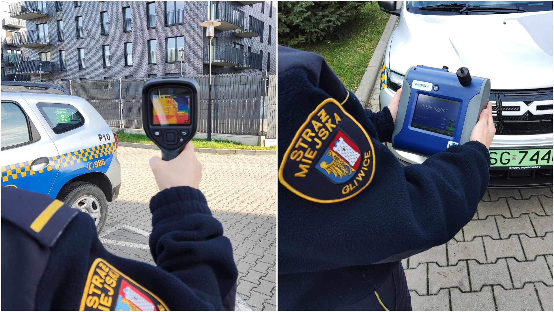 Strażnicy Miejscy Ruszają Na Kontrole Mają Nowy Sprzęt I Samochód Gliwice Infogliwicepl 2908