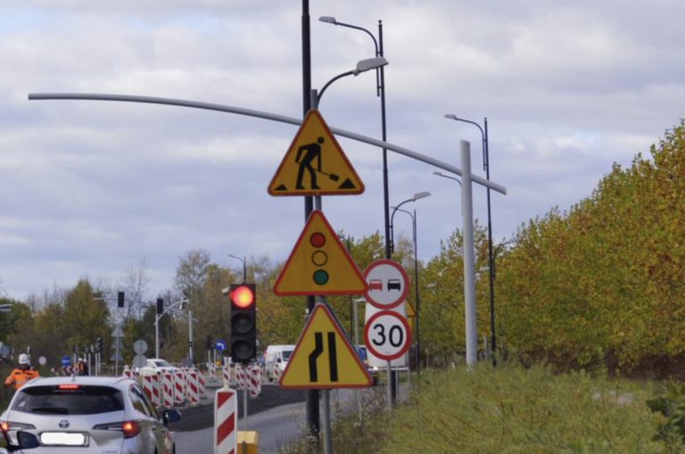 Prace drogowe w Gliwicach. Gdzie będą utrudnienia?