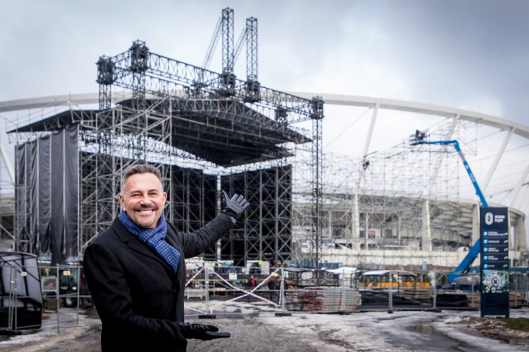 Bezpłatna impreza sylwestrowa przed Stadionem Śląskim. Plejada gwiazd