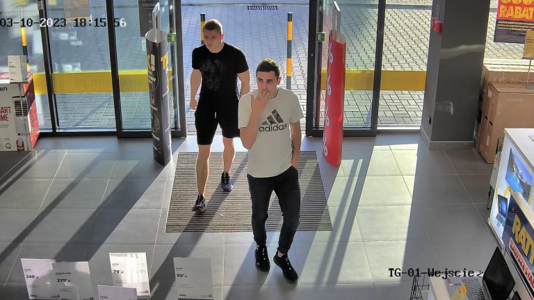 Tych mężczyzn szuka policja