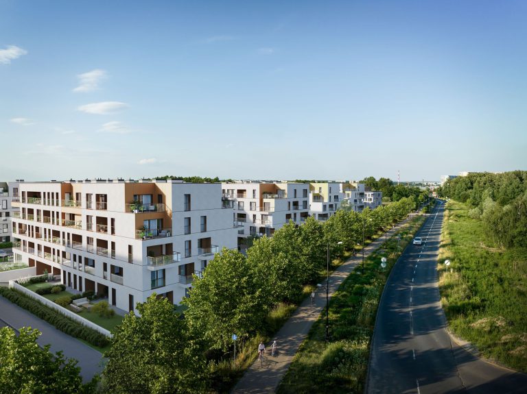 Osiedle pełne zieleni powstaje w Gliwicach. Poznajcie Ogrody Andersa