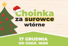 Wymień baterie i elektrośmieci na choinkę! Akcja w Forum FORUM choinka za surowce