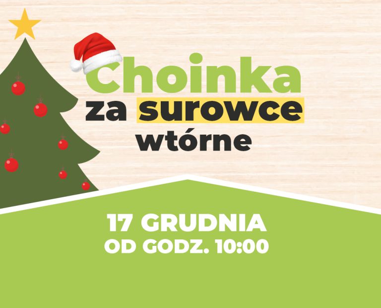 Wymień baterie i elektrośmieci na choinkę! Akcja w Forum