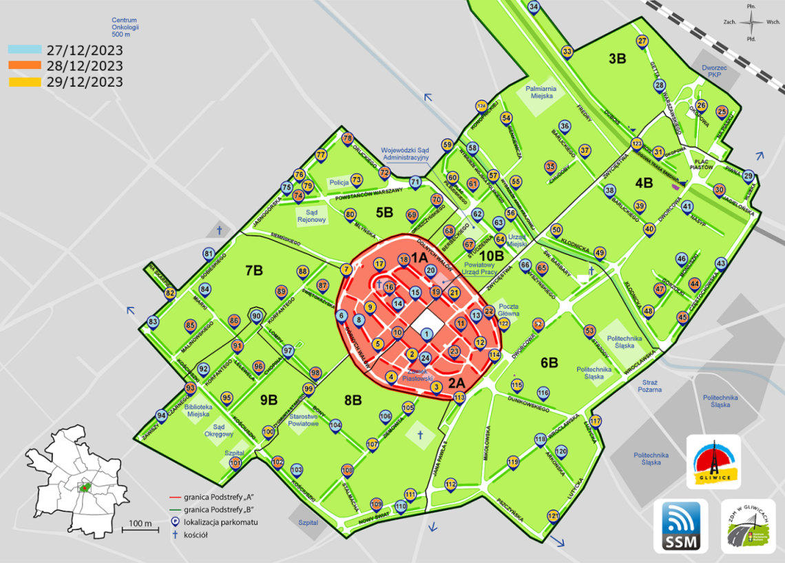 Plan inwentaryzacji mapa