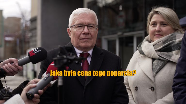 Dlaczego Adam Neumann nie wystartuje w wyborach?