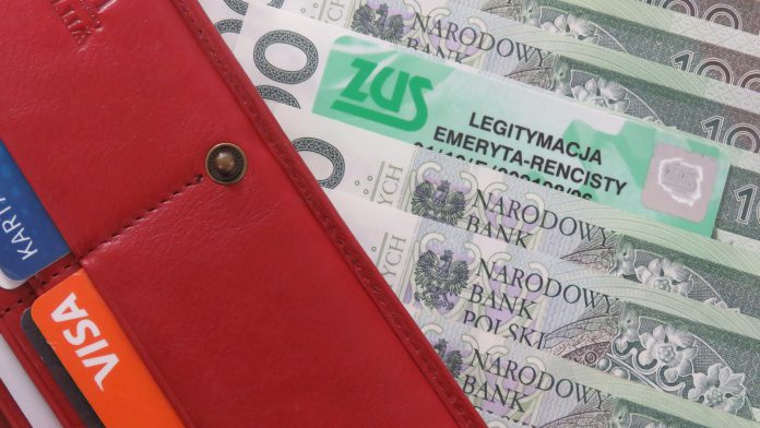emerytury pieniądze ZUS