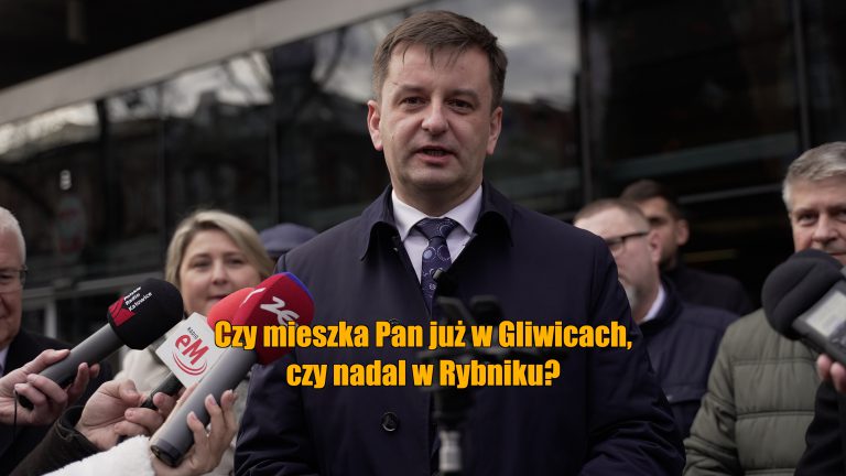 Mieszkaniec Rybnika chce być prezydentem Gliwic. Popierają go Frankiewicz i Neumann