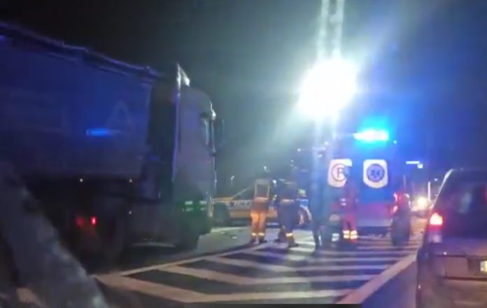 wypadek dk zawracanie