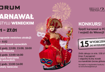 Karnawał w stylu weneckim w Forum. Możesz wygrać wycieczkę do Włoch x Wenecja