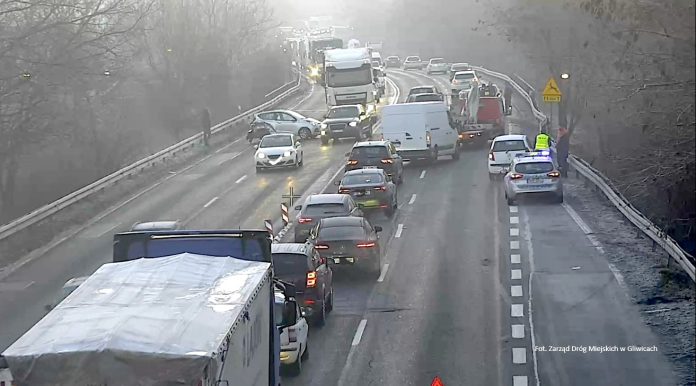 kolizja dk88 gliwice kolizja dk88 gliwice