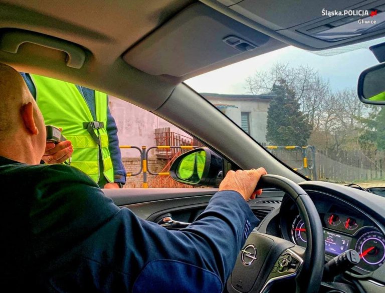 2200 kontroli trzeźwości w Gliwicach i powiecie