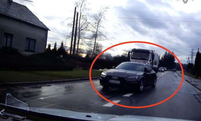 audi wyprzedzanie audi wyprzedzanie