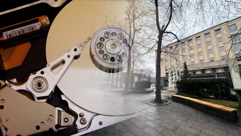 Miasto Gliwice szuka firmy, która zniszczy nośniki danych