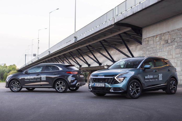 wible drive warszawa filipblank