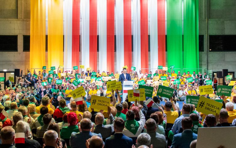 Trzecia Droga zaprezentuje listy kandydatów na radnych