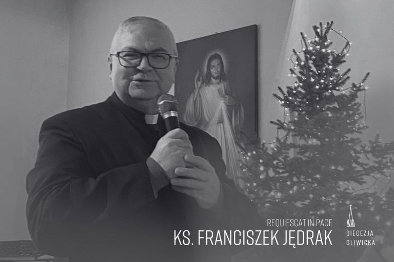 Zmarł ks. Franciszek Jędrak