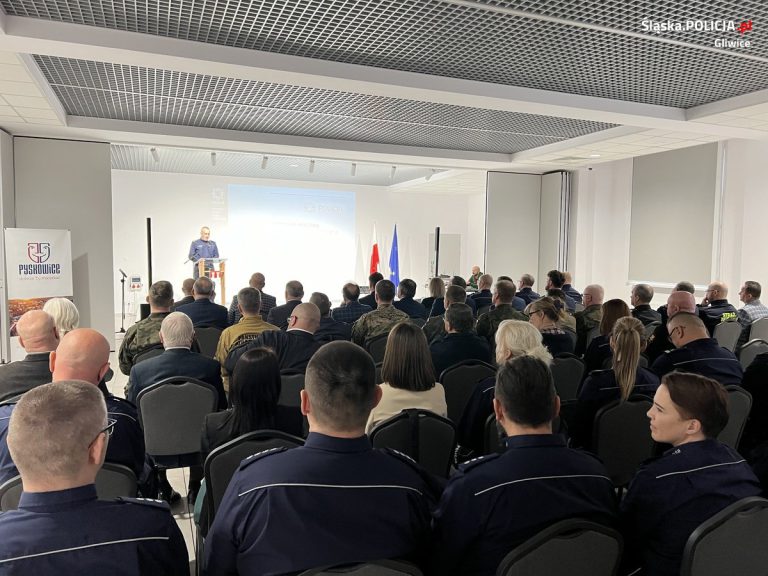 Brakuje policjantów w Gliwicach. Spada liczba przestępstw uciążliwych