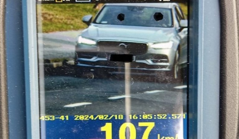 „Jeżdżę szybko, ale bezpiecznie”. 107 km/h po mieście