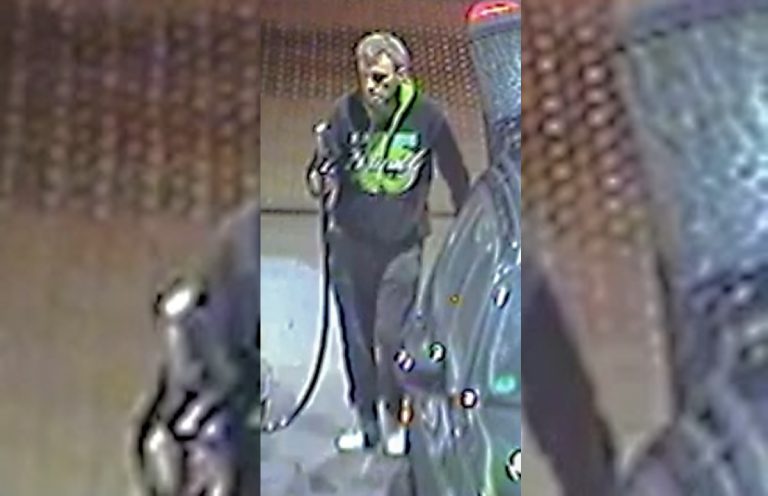 Ukradł tablice, a później paliwo. Tego mężczyzny szuka policja