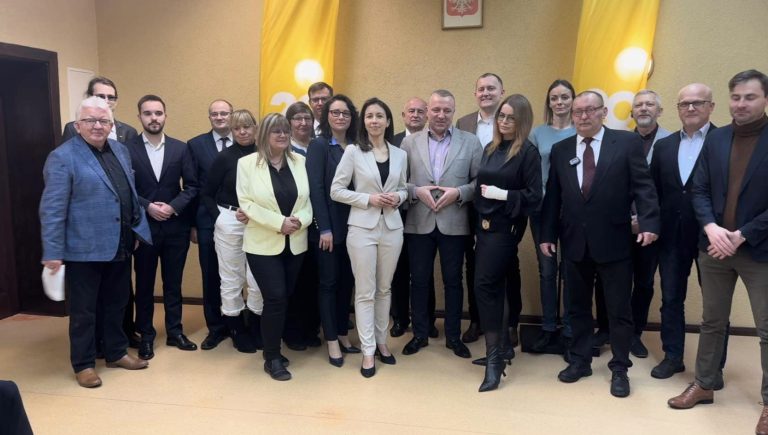 Trzecia Droga zaprezentowała kandydatów do Rady Miasta