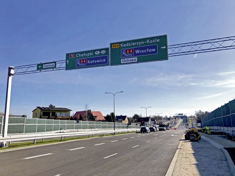 Kolejny odcinek obwodnicy prawie gotowy. Koszt 55 mln zł