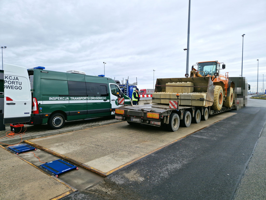 itd a gliwice ważenie ładowarka