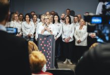 Katarzyna Kuczyńska-Budka – kandydatka na prezydenta Gliwic zaprezentowała zespół katarzyna kuczynska budka zespol