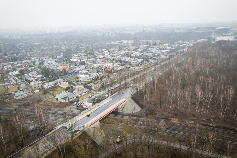 Wiadukt łączący Gliwice z Zabrzem gotowy. Kiedy otwarcie?