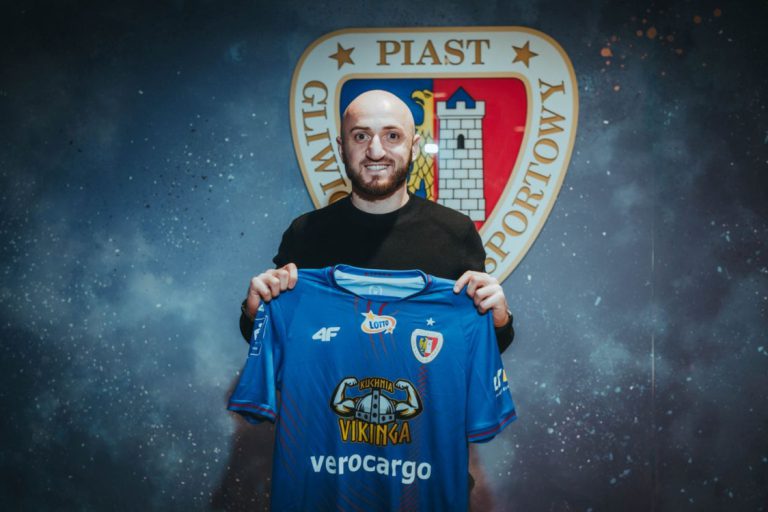 Piast ma nowego zawodnika