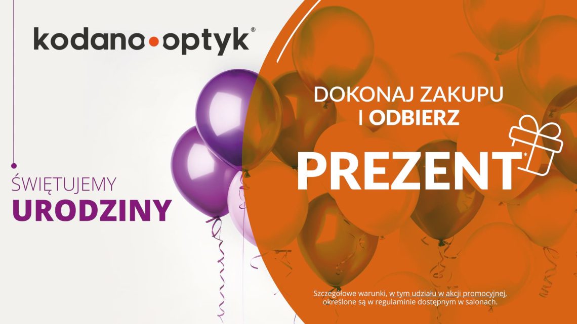 Kodano Optyk promocja Kodano Optyk promocja