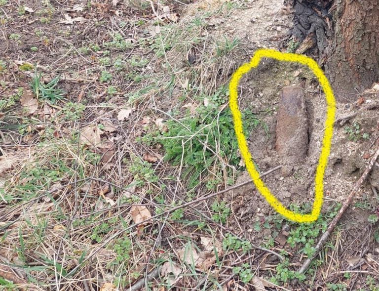 Znaleziono niewybuch. Zostanie zneutralizowany na poligonie