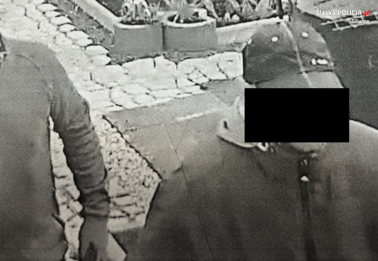 Wszedł na ich działkę. Kim był intruz?