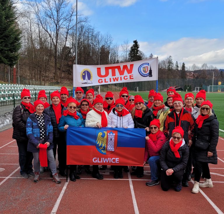 Medale i sukcesy sportowców z Uniwersytetu Trzeciego Wieku