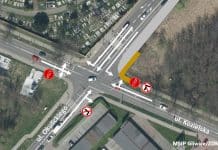 Kozielska i Andersa będą ulicami podporządkowanymi Okul Koz