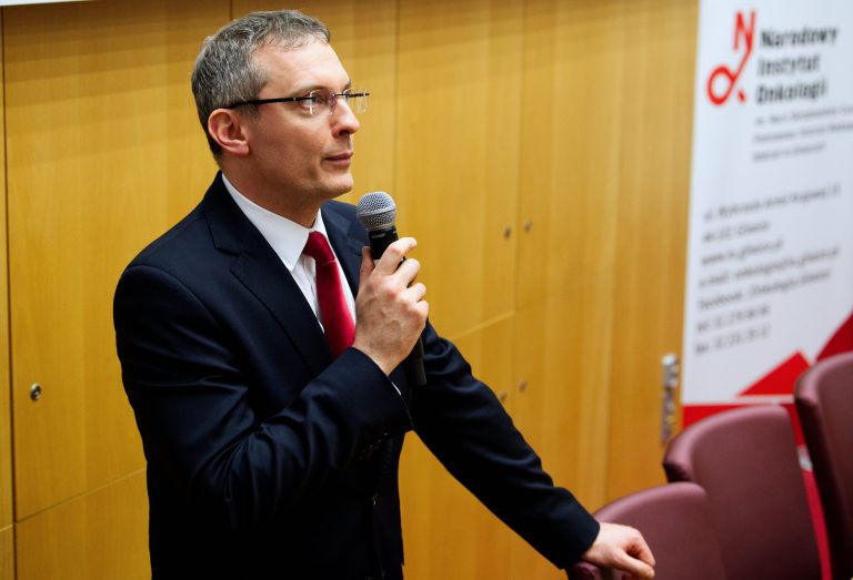 Nowy dyrektor Onkologii w Gliwicach