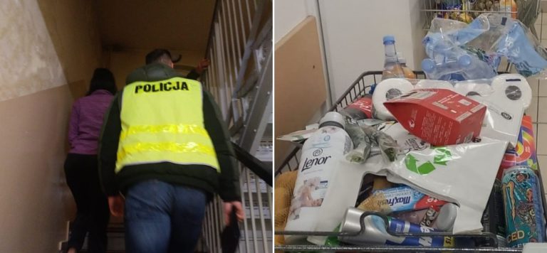 5 kobiet miało plan na kradzież. Jaki? „Sprytny”